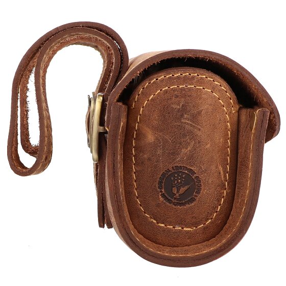 Greenburry Bolsa para bicicleta Vintage Original Piel 17 cm