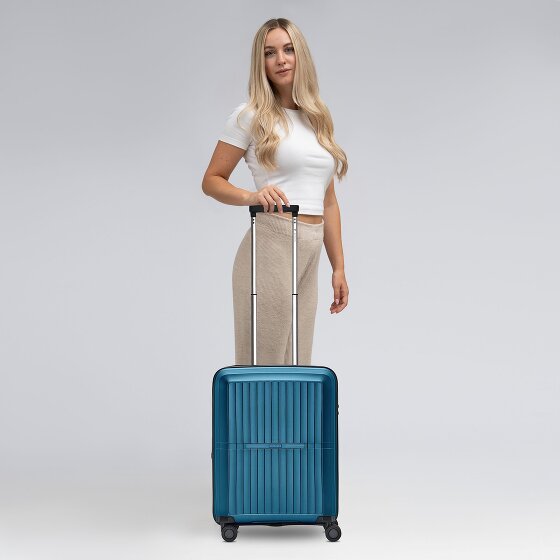 Pactastic Collection 01 4 ruedas Carro de la cabina S 55 cm con pliegue de expansión