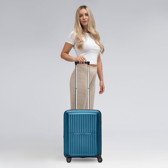 Pactastic Collection 01 4 ruedas Carro de la cabina S 55 cm con pliegue de expansión