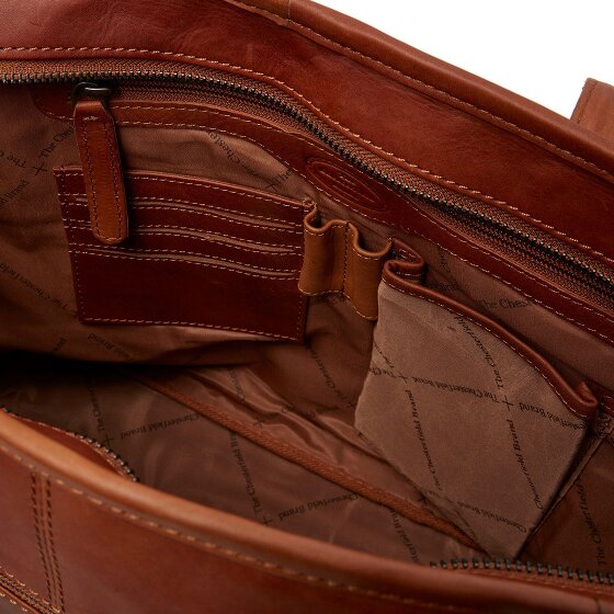 The Chesterfield Brand Monza Bolsa de compras Piel 33 cm