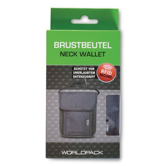 Worldpack Bolsa de pecho Protección RFID 14 cm