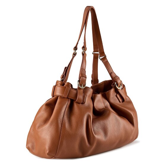 AIGNER Lavinia Bolsa de hombro Piel natural 45 cm