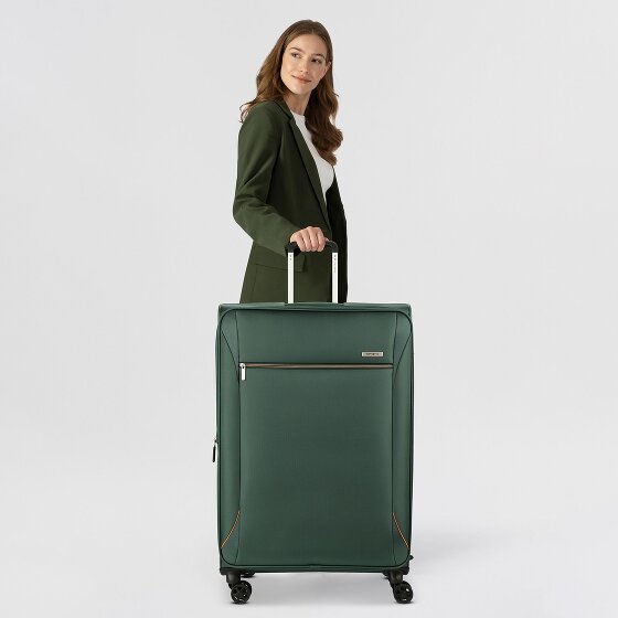 Samsonite Base Breeze 4 ruedas Carrito 81 cm con pliegue de expansión