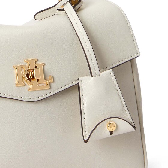 Lauren Ralph Lauren Farrah Bolsa de hombro Piel natural 23 cm