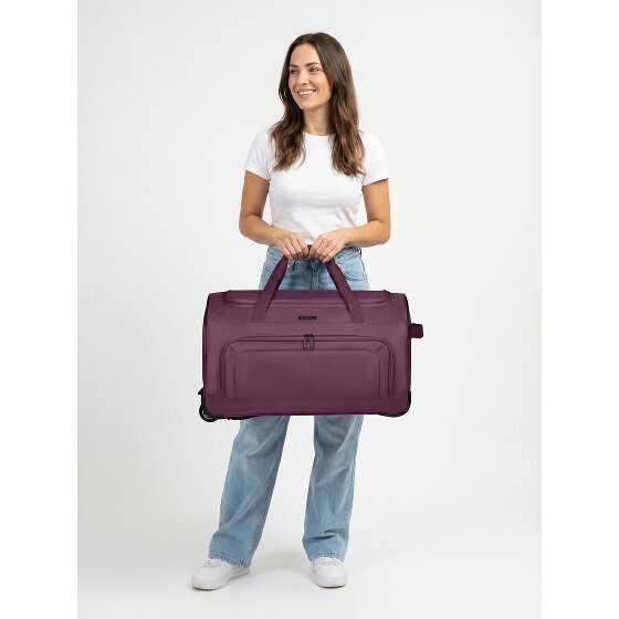 Redolz Bolsa de viaje Duffle Essentials 2 ruedas 61 cm