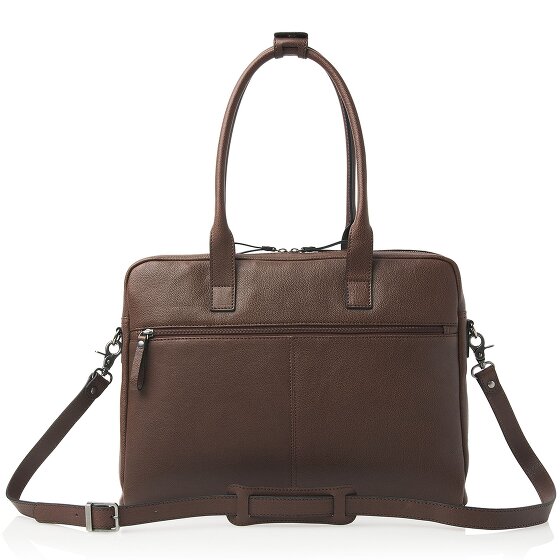 Castelijn & Beerens Linee Mirjam Bolsa de hombro Piel 40 cm Compartimento para el portátil