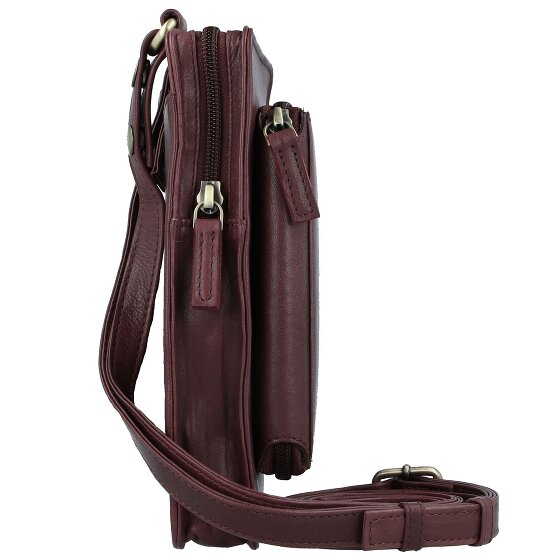 Greenland Nature Nature Bolsa suave para móvil Cartera cuero 11 cm