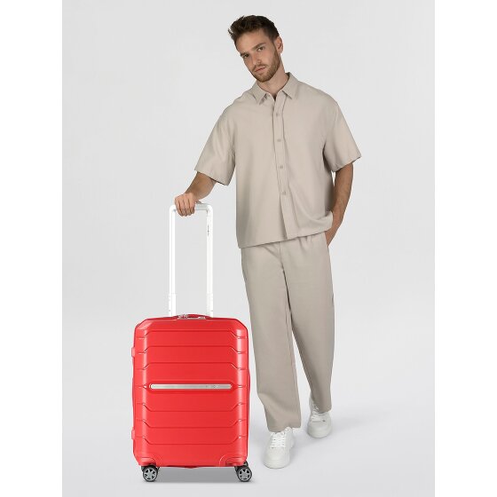 Samsonite Carro de cabina de 4 ruedas Flux 55 cm