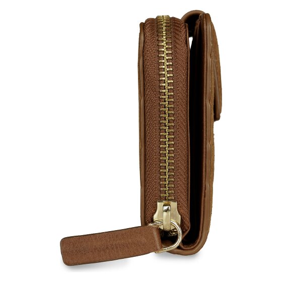 bugatti Fabia Cartera Protección RFID Piel 16 cm