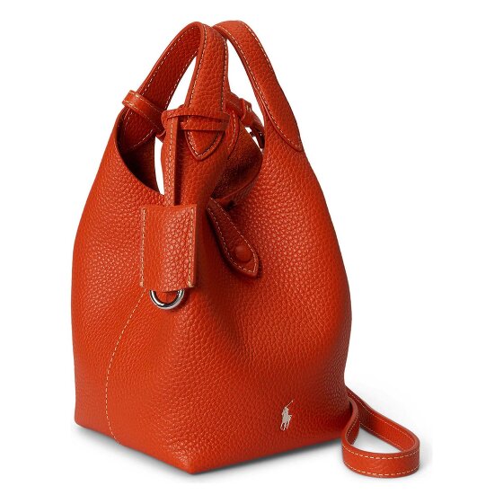 POLO RALPH LAUREN Polo Play Bolso Piel natural 25 cm
