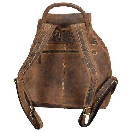 Greenburry Mochila Vintage City Piel 35 cm