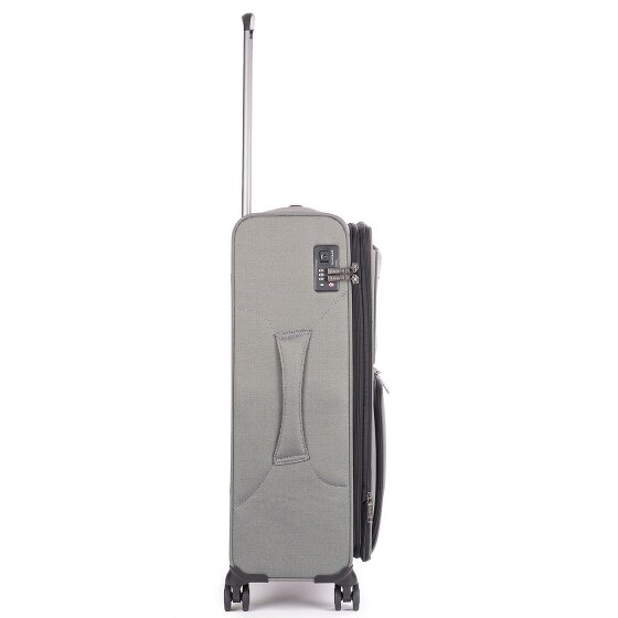 Stratic Trolley de 4 ruedas Bendigo Light Plus Compartimento para portátil de 72 cm