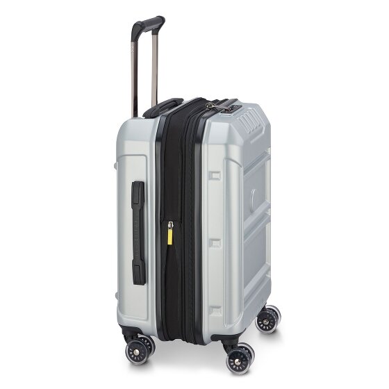 Delsey Paris Rempart 2.0 4 ruedas Carro de la cabina 55 cm con pliegue de expansión