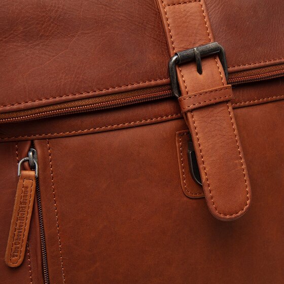 The Chesterfield Brand Larsson Mochila de día Piel 40 cm Compartimento para el portátil