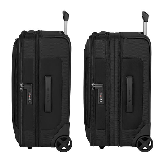 Victorinox Werks Traveler 7.0 2 ruedas Carro de la cabina 55 cm Compartimento para el portátil con pliegue de expansión