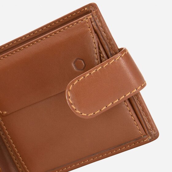 Jekyll & Hide Norwegian Cartera Protección RFID Piel 12 cm