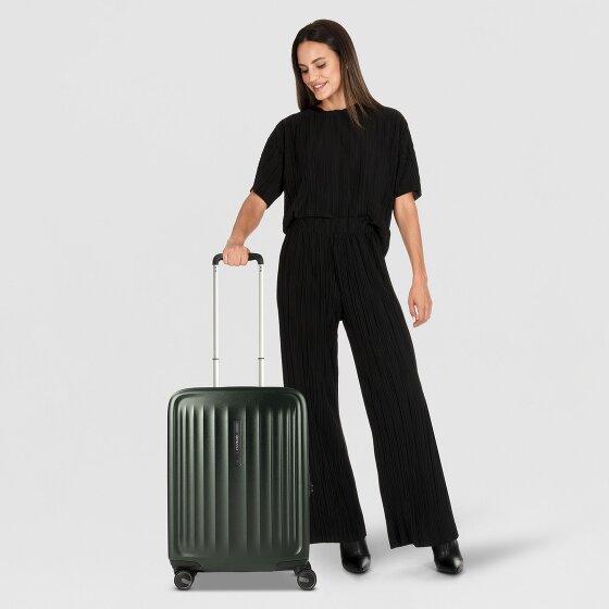 Samsonite Fyrm 4 ruedas Carro de la cabina S 55 cm con pliegue de expansión