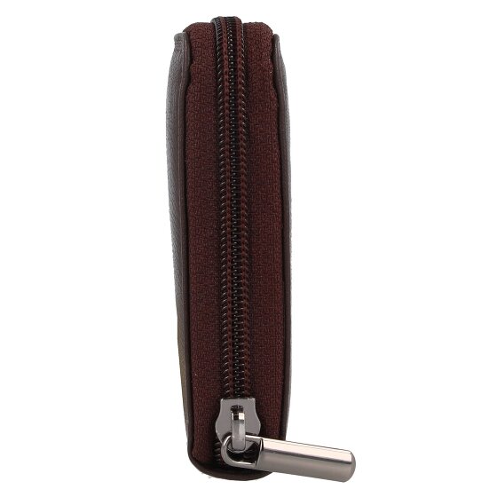 mano Billetera Donna Giulia Piel 20 cm