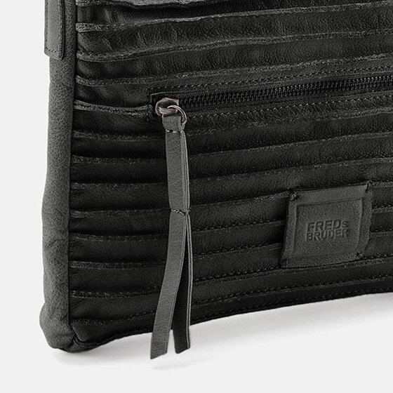 FredsBruder Layer Bolsa de hombro Piel 28 cm