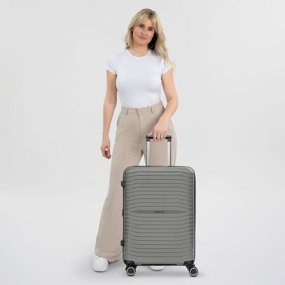 Stratic Trolley Shine 4 Rollos 65 cm con Pliegue Expandible