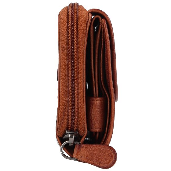 Jack Kinsky Cartera Nelson de cuero RFID 12,5 cm