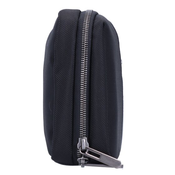 Piquadro Organizador de cartas para bolso 25 cm