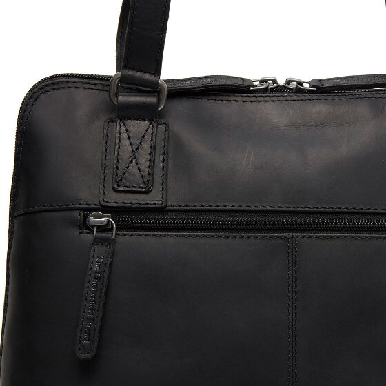 The Chesterfield Brand Belgrado Bolsa de hombro Piel natural 32 cm Compartimento para laptop