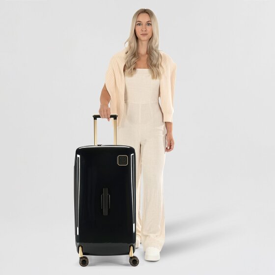 Mandarina Duck Sky Duck 4 ruedas Carrito 73 cm con pliegue de expansión