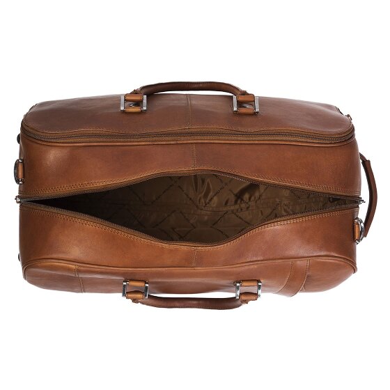 The Chesterfield Brand Wax Pull Up 2 ruedas Bolsa de viaje Piel 60 cm