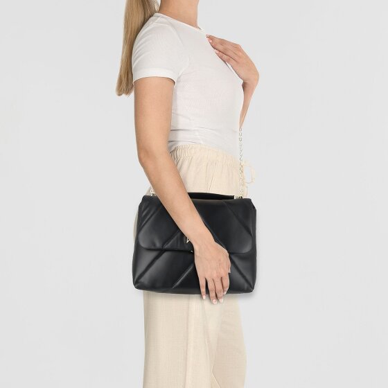 Patrizia Pepe Fly Padded Bolsa de hombro Piel 31 cm
