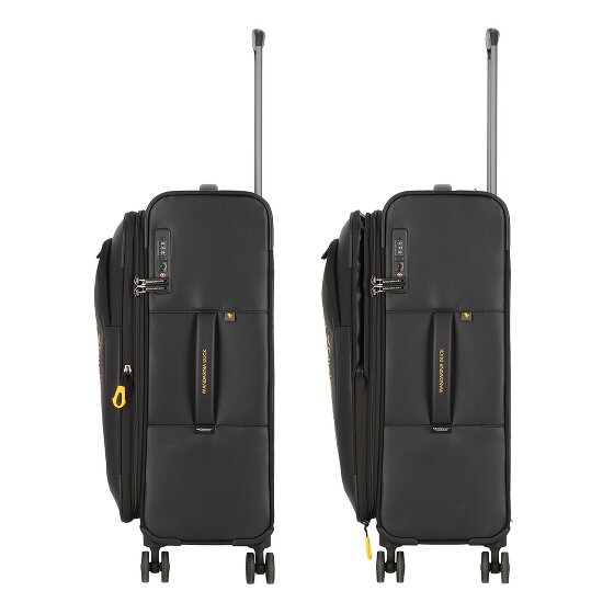 Mandarina Duck Eco Coated 4 ruedas Carrito M 67 cm