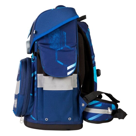 School-Mood Timeless Pro Juego de mochilas escolares 7 piezas