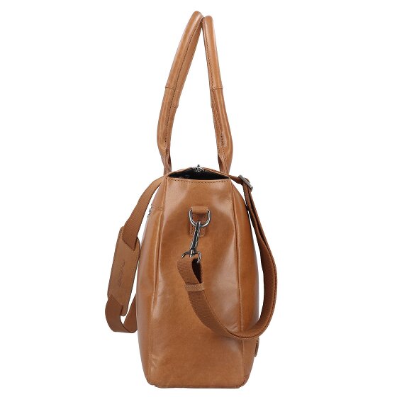 Plevier Rock Copal Bolsa de hombro Piel 44 cm Compartimento para el portátil