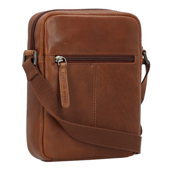 Greenburry Vintage Bolsa de hombro Mini Bag Piel 17 cm