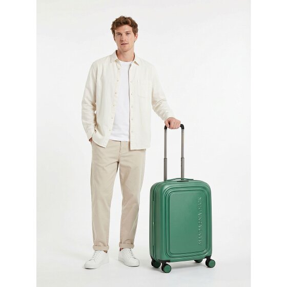 Mandarina Duck Logoduck + 4 ruedas Maletas de cabina S 55 cm