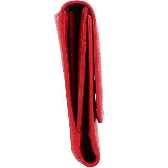 Greenburry Billetera básica de cuero RFID 19 cm