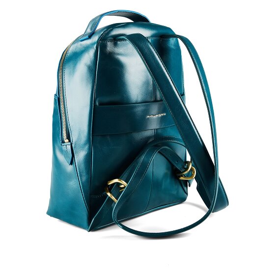 Piquadro Blue Square Mochila de la ciudad Piel 30 cm