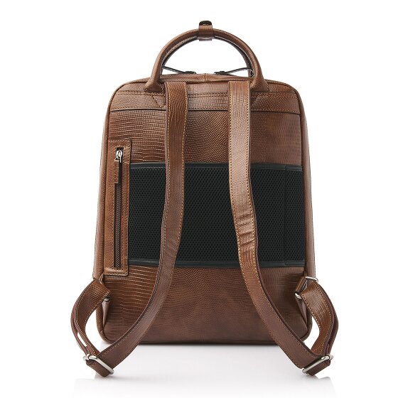 Castelijn & Beerens Hanne Mochila de negocios Protección RFID Piel 40 cm Compartimento para el portátil