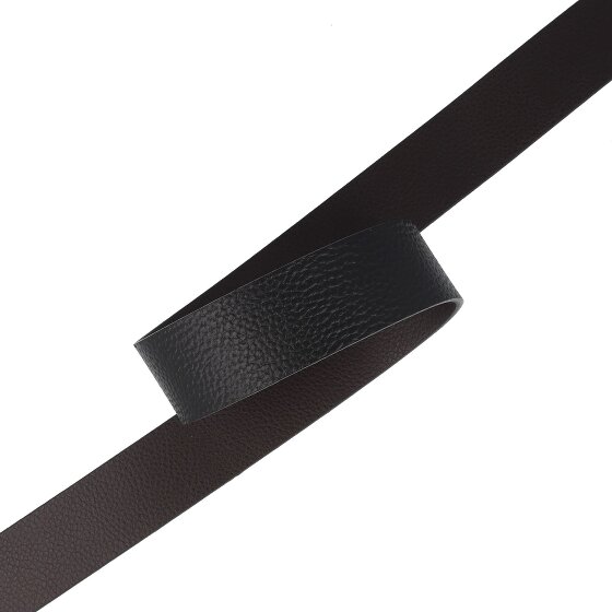 Calvin Klein CK Metal Bombe Cinturón Piel