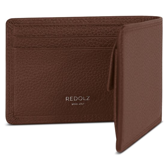 Redolz Leather Essentials QF cartera pequeña de piel RFID 10,5 cm