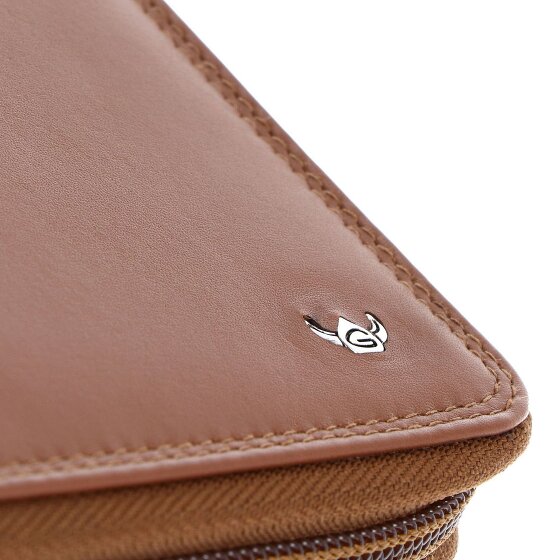 Golden Head Polo Cartera Bloqueo RFID Piel natural 21.5 cm