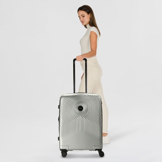 Gabol Radar 4 ruedas Carrito 65 cm con pliegue de expansión