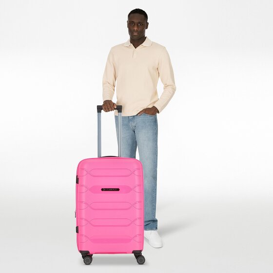 Polestream Strz by Asteroid 4 ruedas Carrito M 64 cm con pliegue de expansión