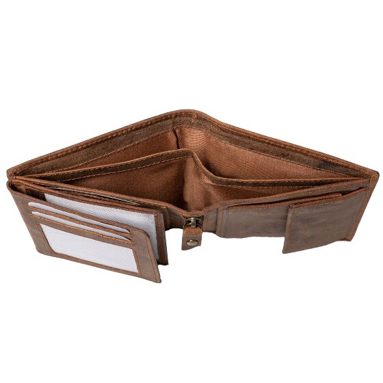 Alassio Cartera de cuero de 9,5 cm