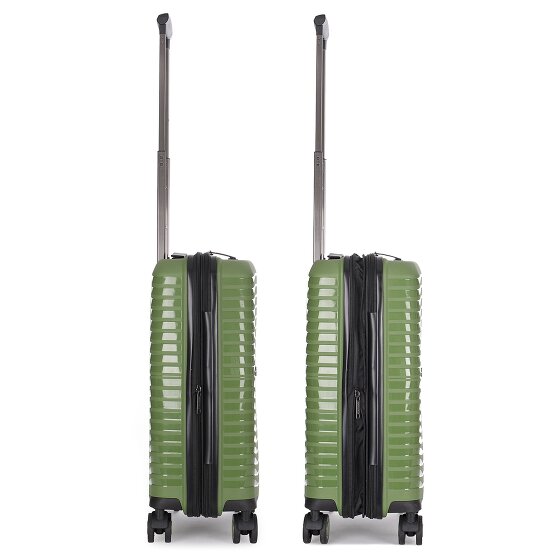 Stratic Bright+ 4 ruedas Carro de la cabina S 55 cm con pliegue de expansión