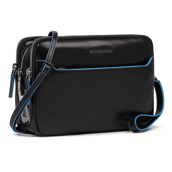 Piquadro Blue Square Bolsa de hombro Piel 23 cm