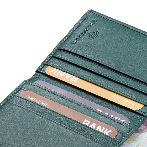 Roncato Detroit Cartera Protección RFID Piel 8 cm