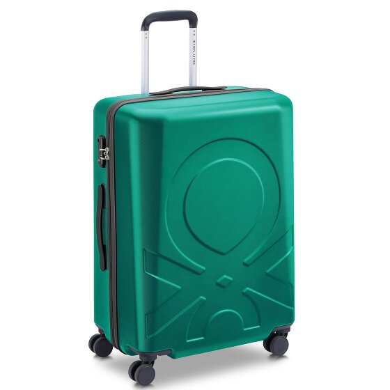Delsey Paris x United Colors of Benetton Fabrica Trolley de 4 ruedas 66 cm