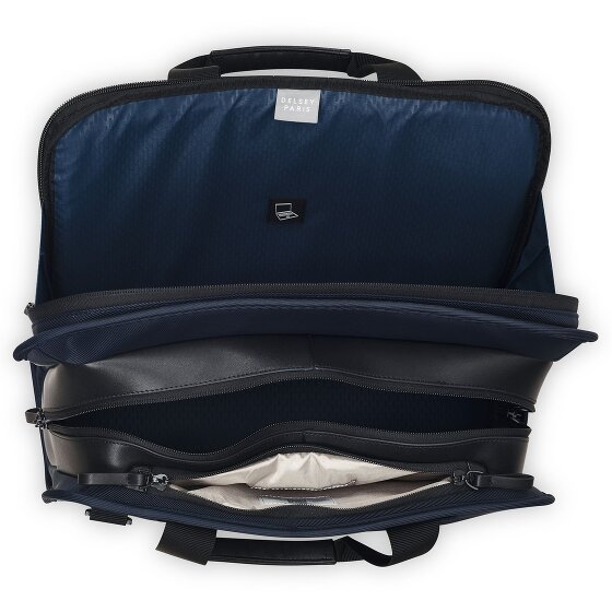 Delsey Paris Arche Maletín Protección RFID 42 cm Compartimento para el portátil