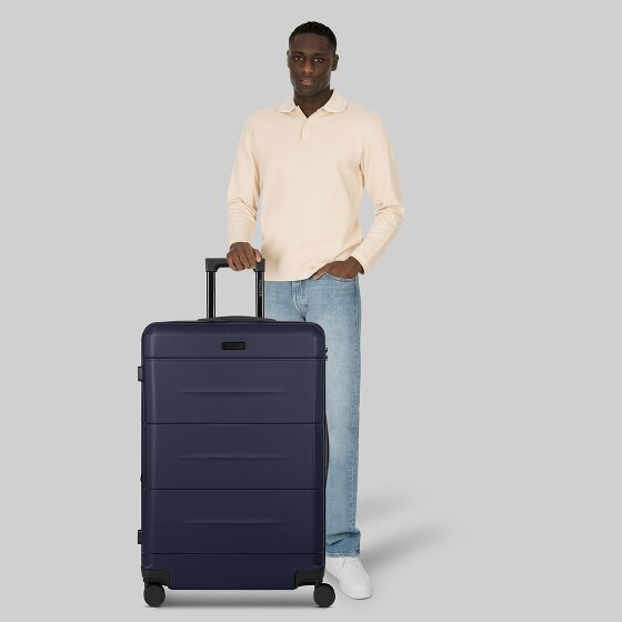 Police London 4 ruedas Carrito 74 cm con pliegue de expansión